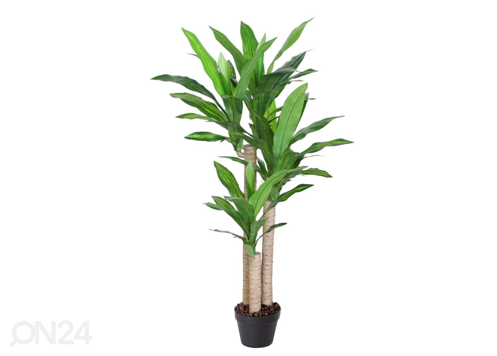 Kunstpuu Dracaena 125 cm suurendatud