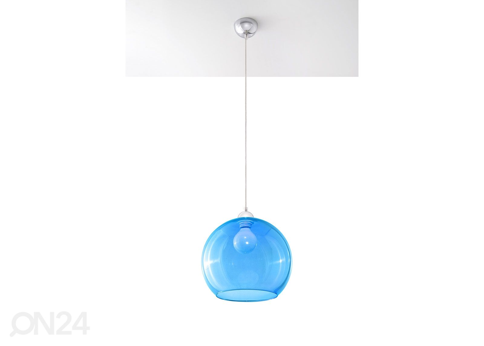 Laelamp Ball, sinine suurendatud