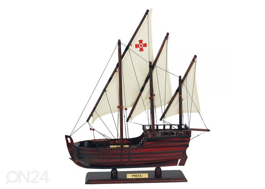 Laevamudel Caravel Pinta suurendatud