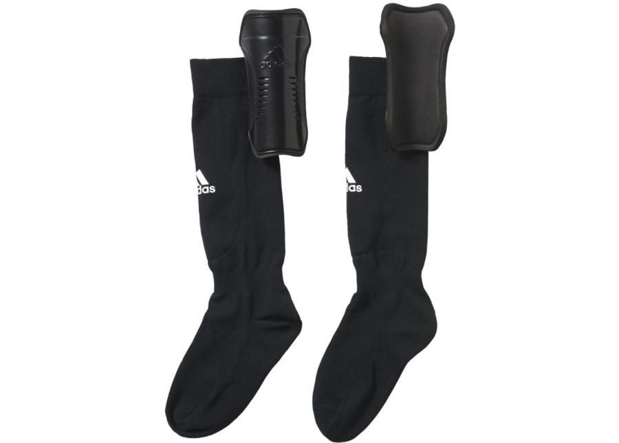 Laste jalgpalli säärekaitsmed adidas Youth Sock Guard Junior AH7764 suurendatud