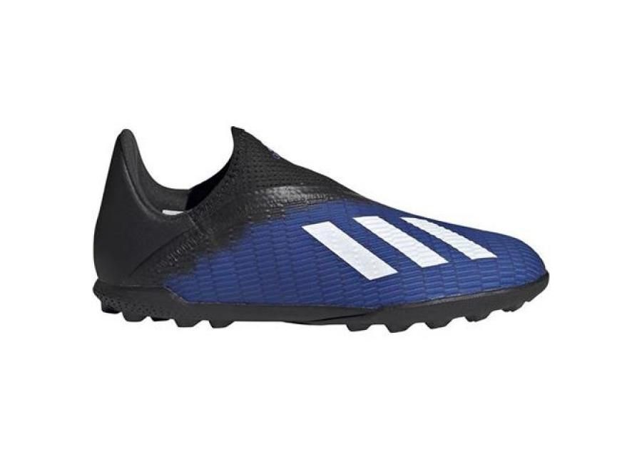 Laste jalgpallijalatsid kunstmuru adidas X 19.3 LL TF JR suurus 36 2/3 suurendatud