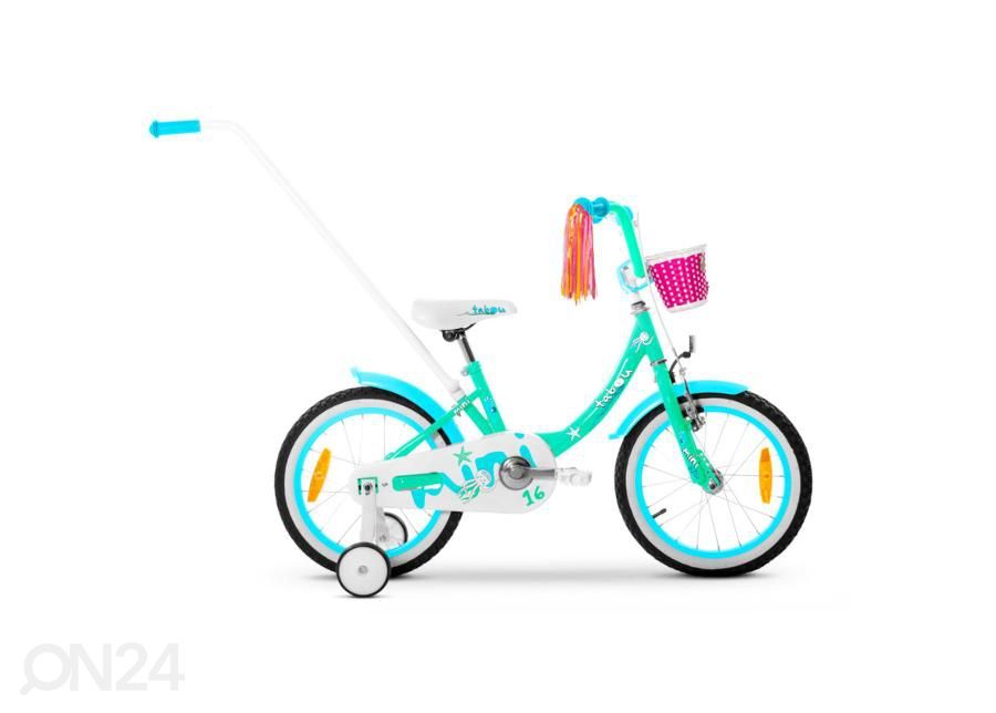 Laste jalgratas Tabou Mini Alu 16" suurendatud