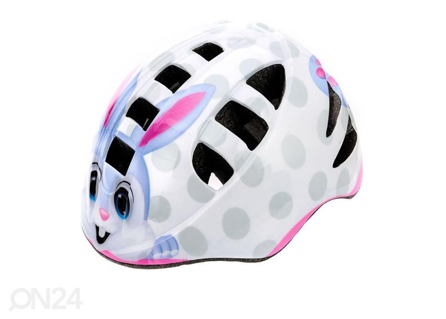 Laste jalgratta kiiver Meteor bunny MA-2 Junior 23958 suurendatud