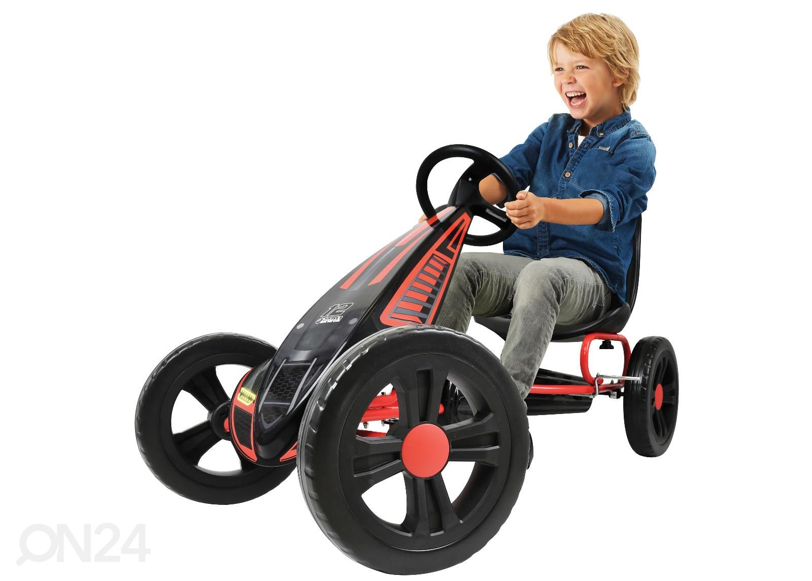 Laste kart Hauck Play & Move Cyclone punane suurendatud