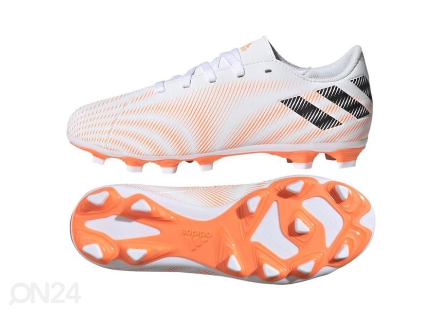 Laste muru/kunstmuru jalgpallijalatsid Adidas Nemeziz.4 FxG suurendatud