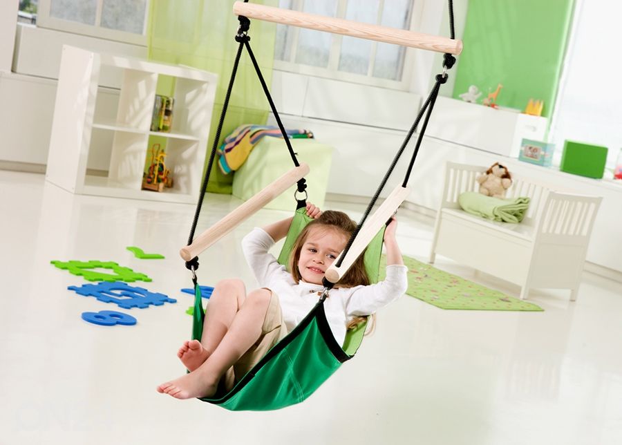 Laste ripptool Kid's Swinger Green suurendatud