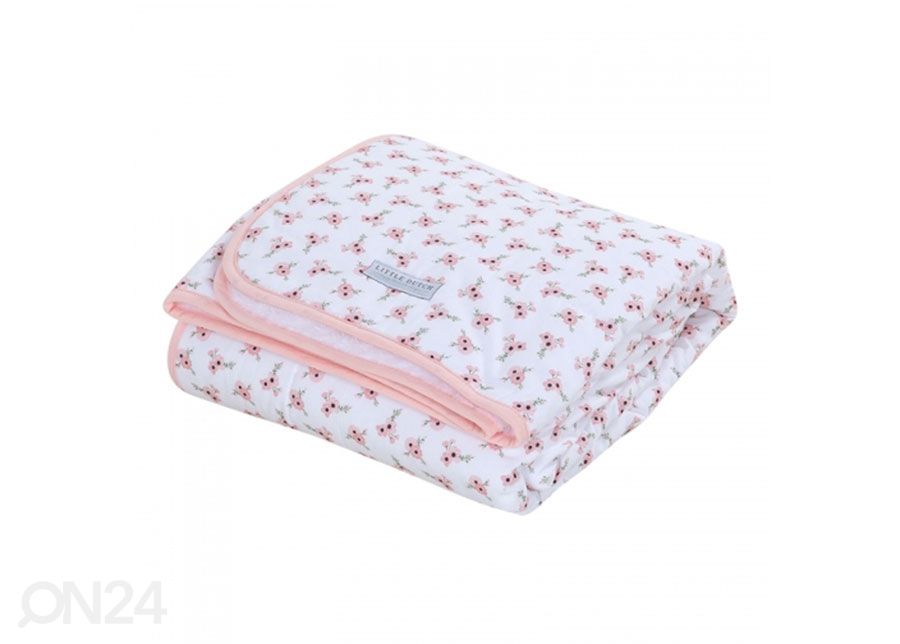 Lastetekk Peach Poppy 110x140 cm suurendatud