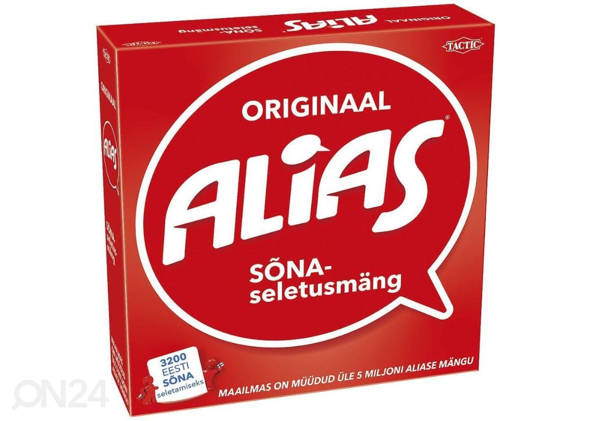 Lauamäng Alias Originaal suurendatud