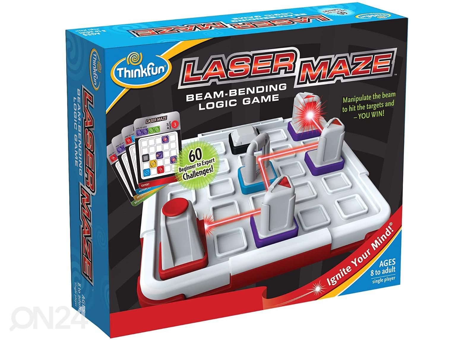 Lauamäng Laserlabürint ThinkFun suurendatud