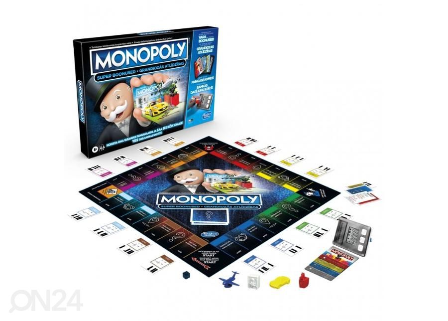 Lauamäng Monopoly elektrooniline suurendatud