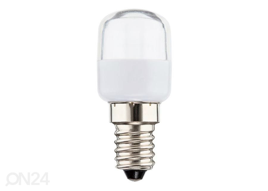 LED elektripirn E14 2,5 W 2 tk suurendatud
