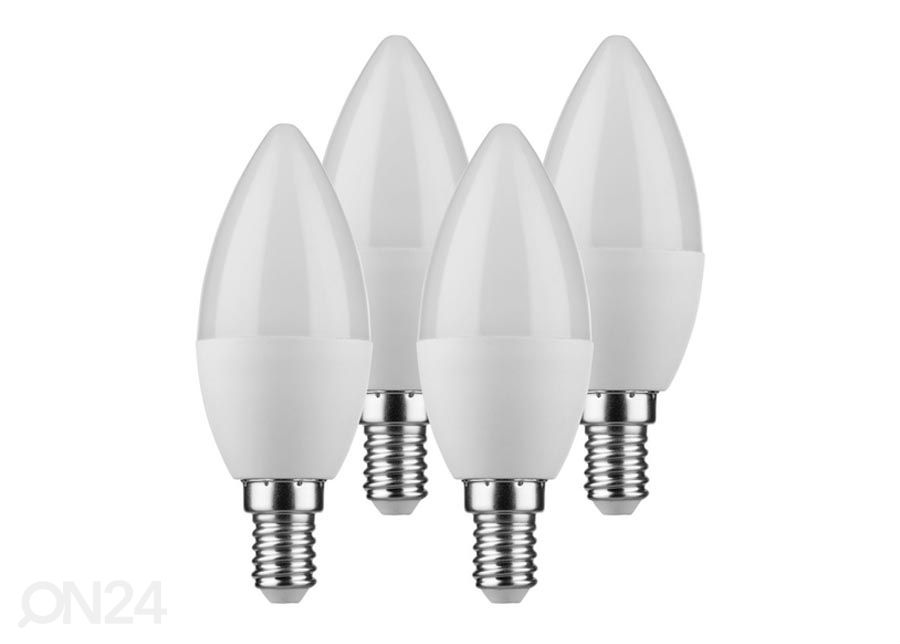 LED elektripirn E14 5,5 W 4 tk suurendatud