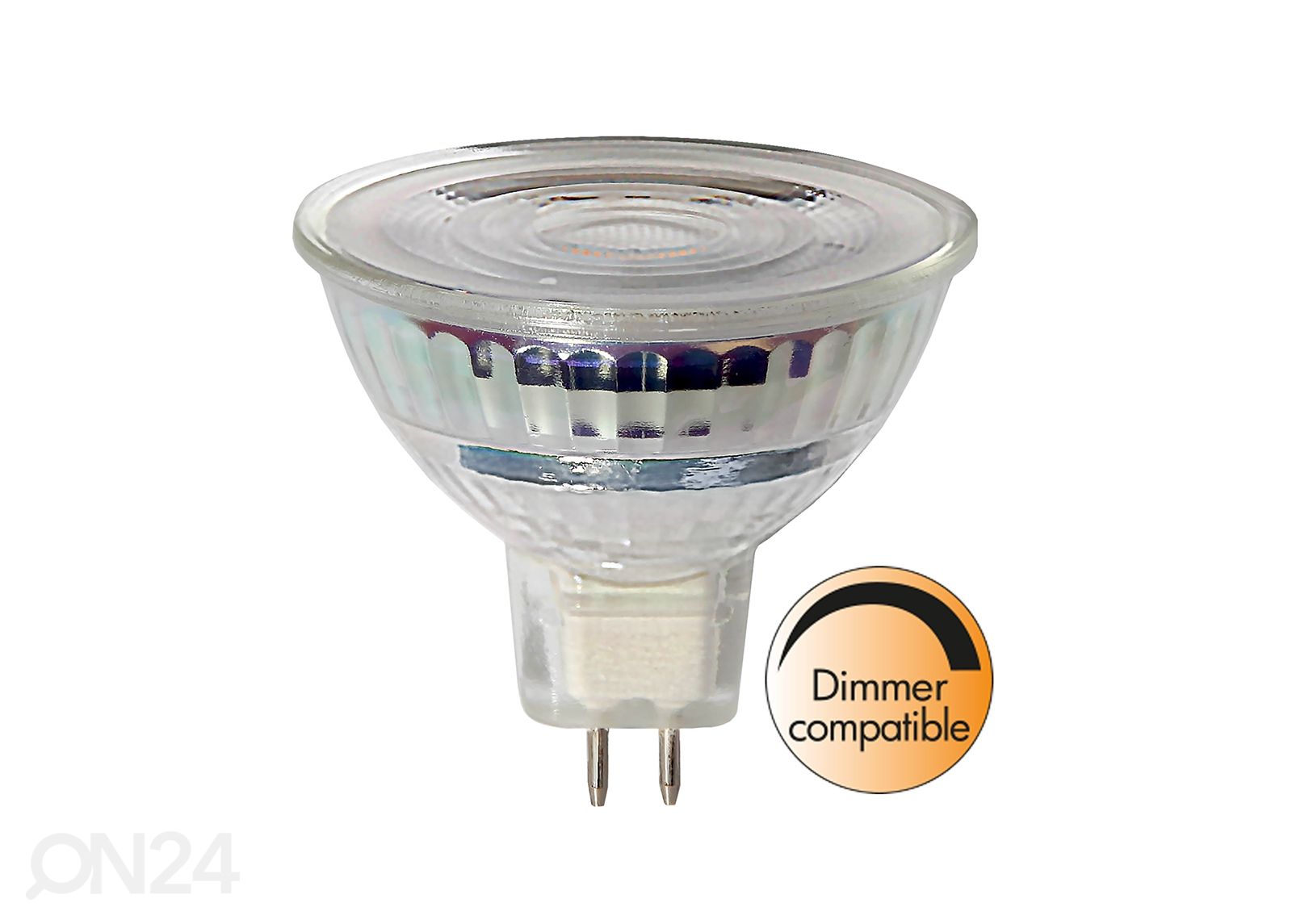 LED elektripirn kohtvalgustile GU5,3 5 W suurendatud