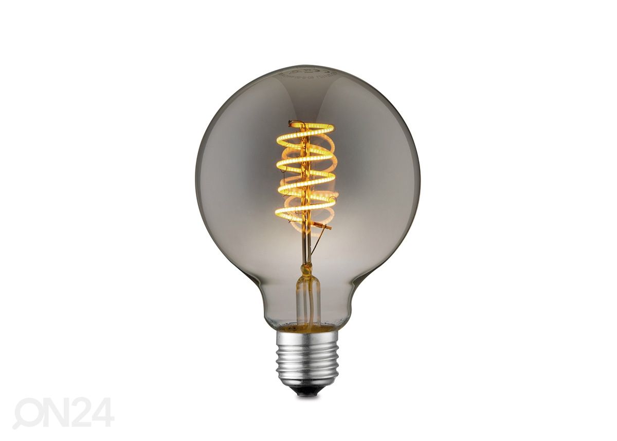 LED-pirn Spiral, E27, 4W suurendatud