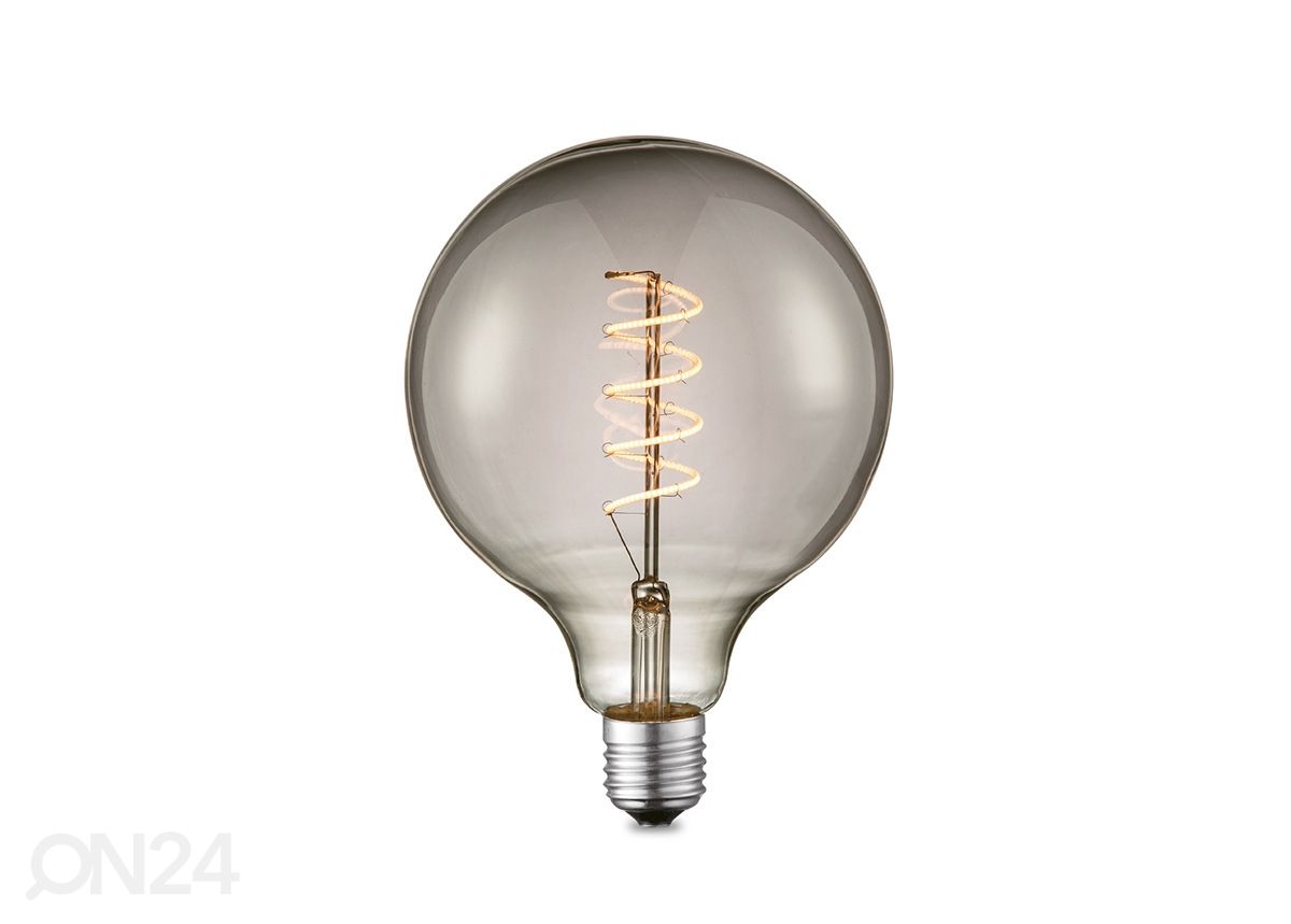 LED-pirn Spiral, E27, 4W suurendatud