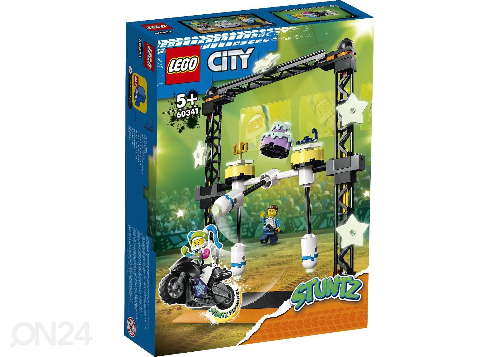 LEGO City Kukutamisega trikiülesanne suurendatud