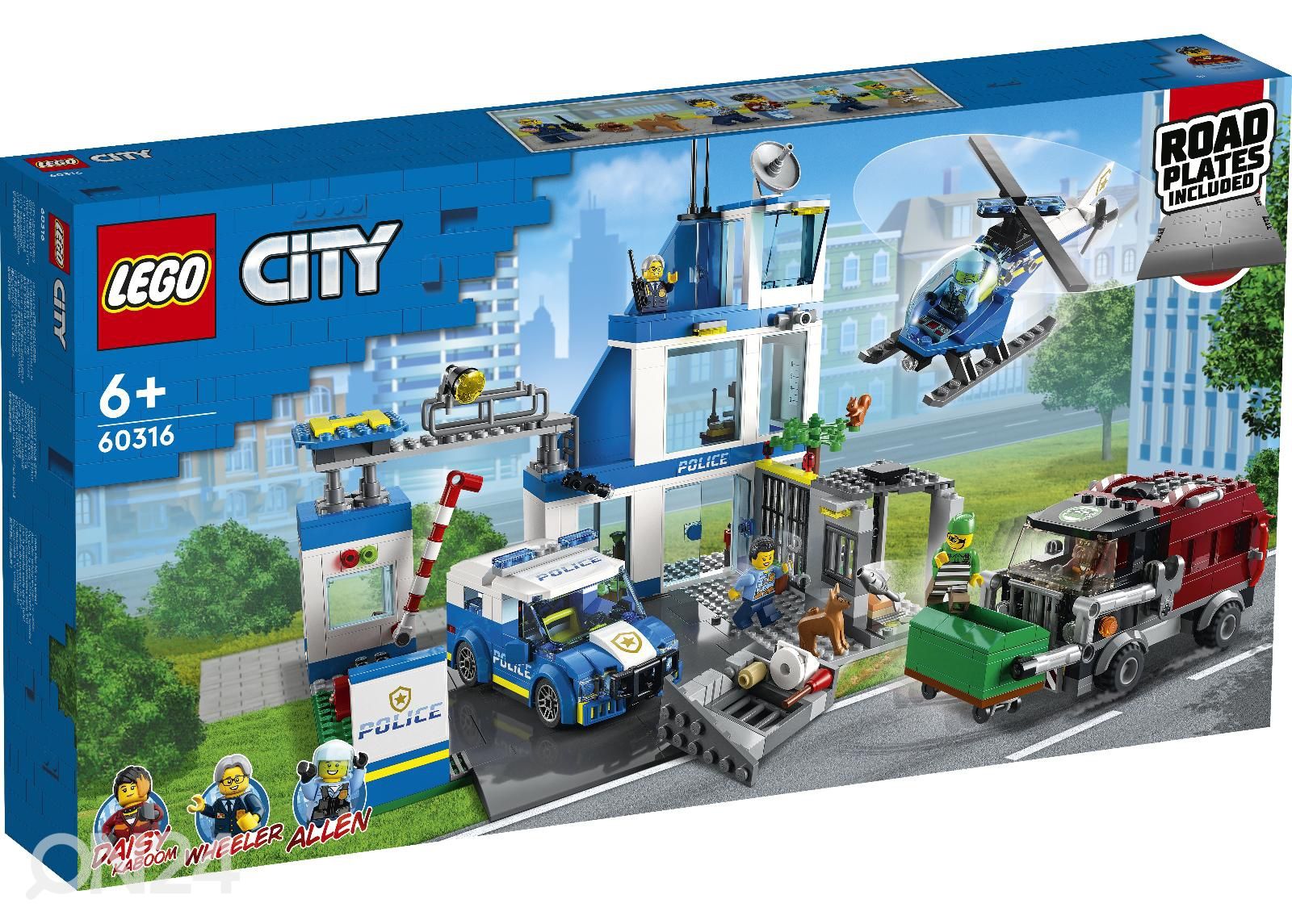 LEGO City Politseijaoskond suurendatud