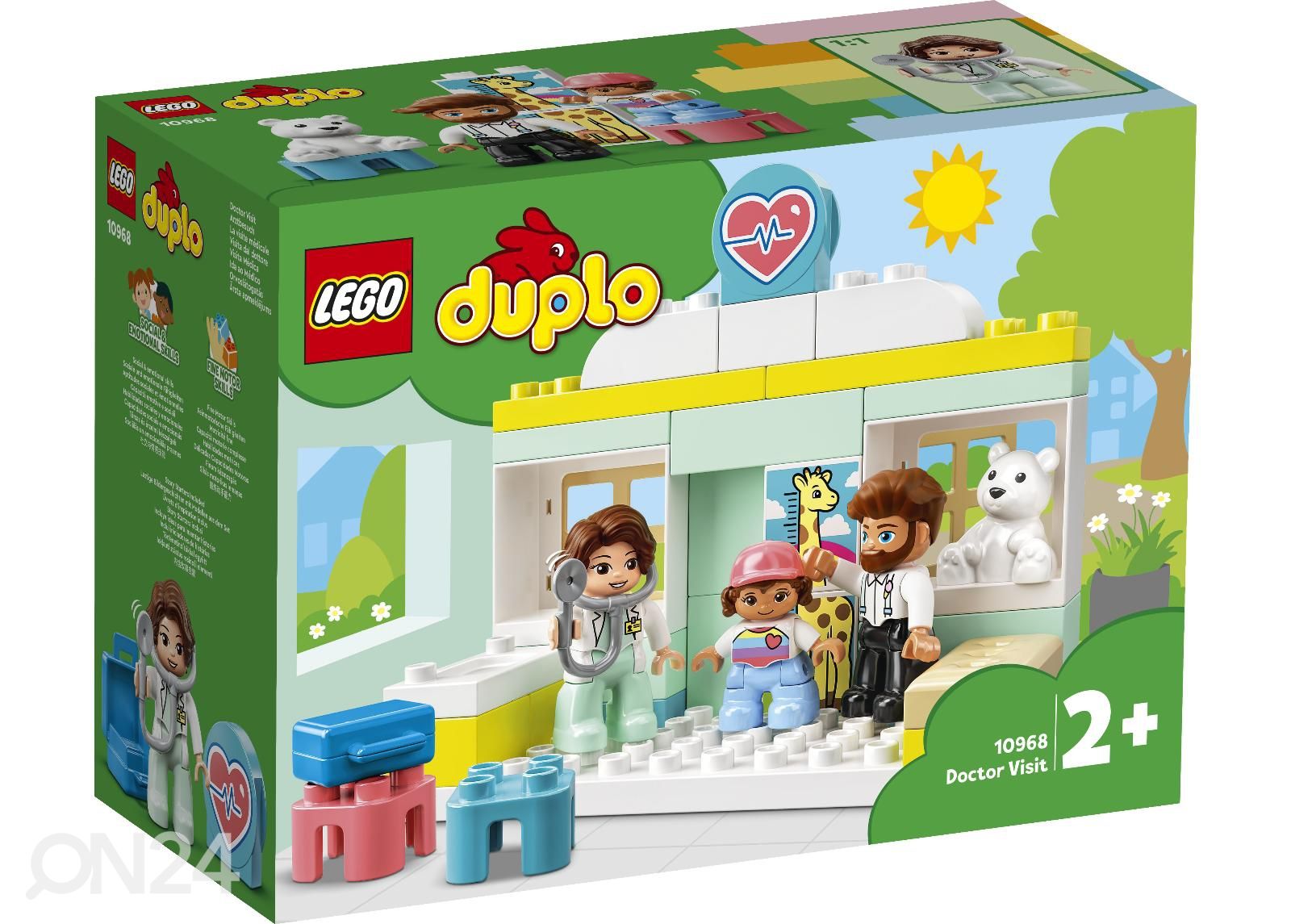 LEGO DUPLO Arstikülastus suurendatud