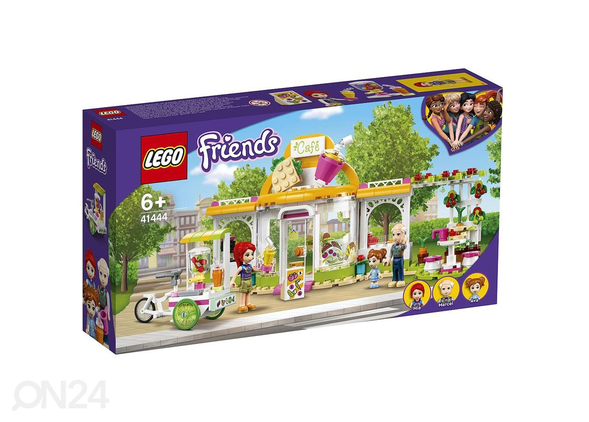 LEGO Friends Heartlake City mahekohvik suurendatud