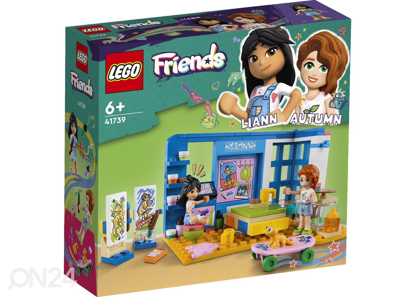 LEGO Friends Lianni tuba suurendatud