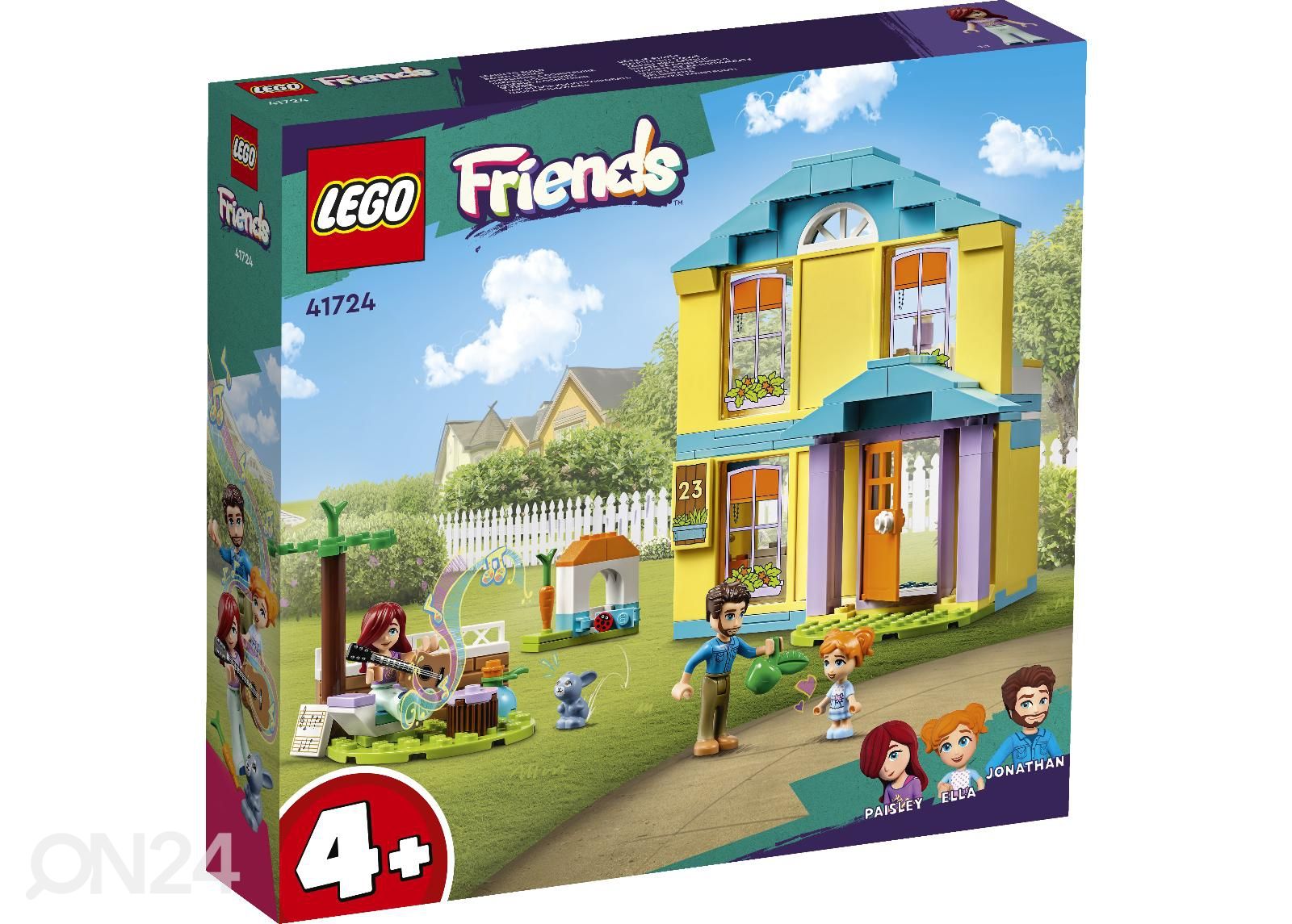 LEGO Friends Paisley maja suurendatud