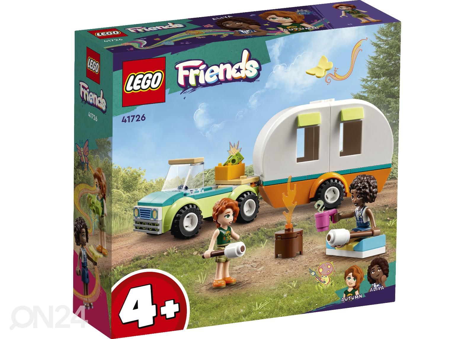 LEGO Friends Puhkusereis suurendatud