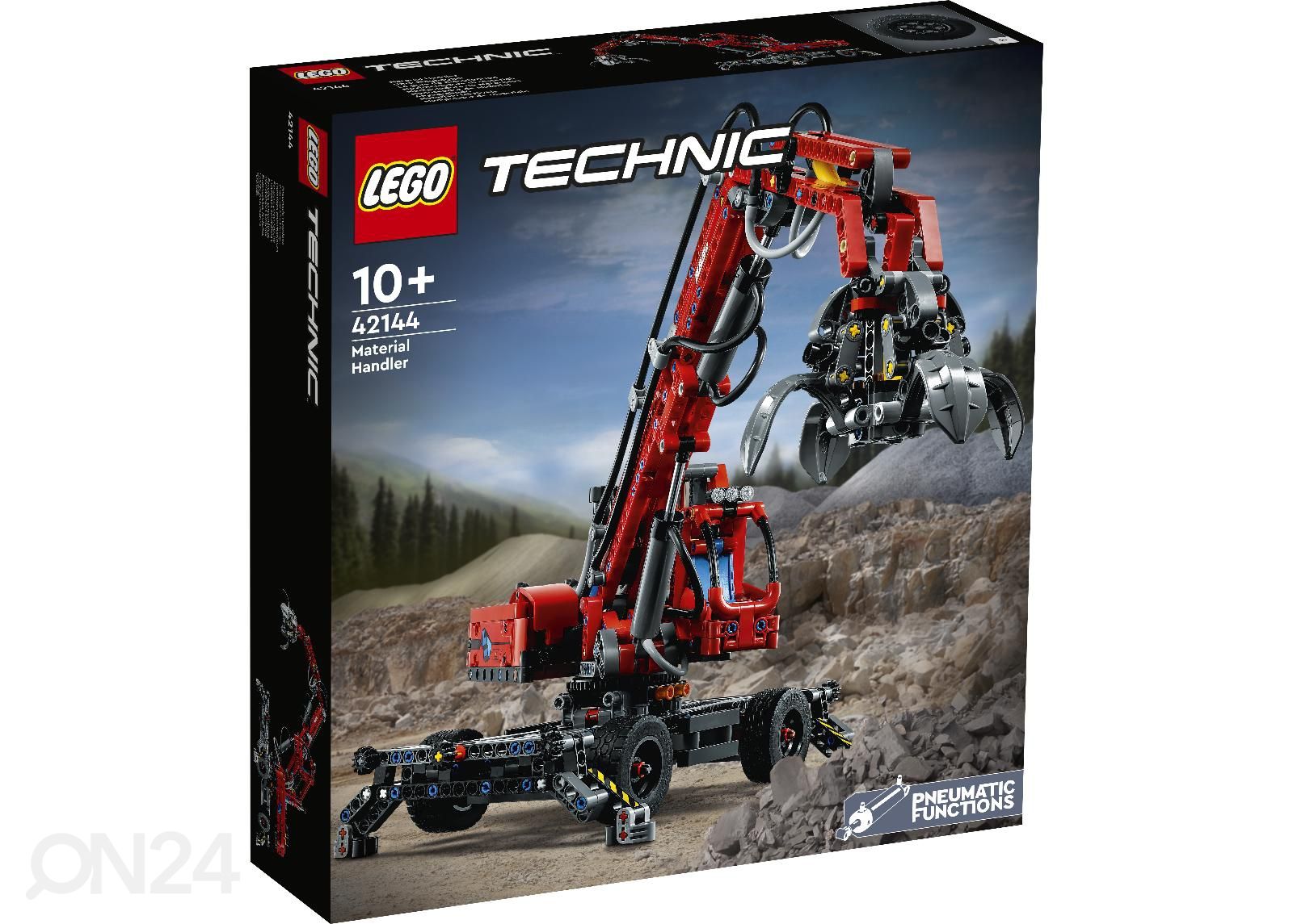 LEGO Technic Materjalikäitlusmasin suurendatud