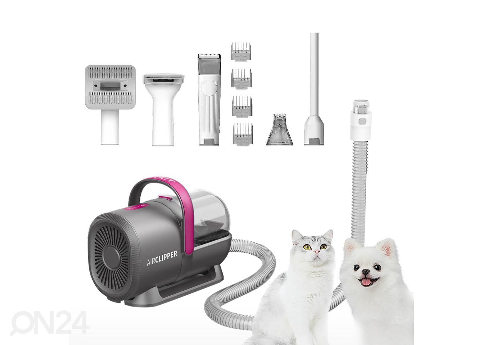 Lemmiklooma hoolduskomplekt Petkit Air Clipper 5in1 LM4 suurendatud