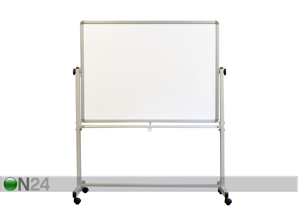 Loengutahvel kahepoolne Memoboards Basic mobiilne 90x120 cm suurendatud