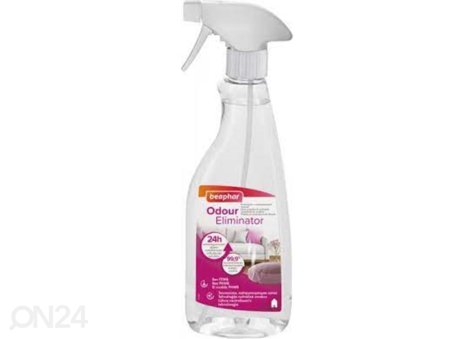 Lõhnaeemaldaja Beaphar Odour Eliminator (Geurweg) 500 ml suurendatud