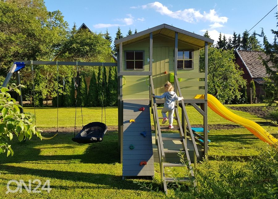 Mängumaja komplekt Merlyn 4 suurendatud