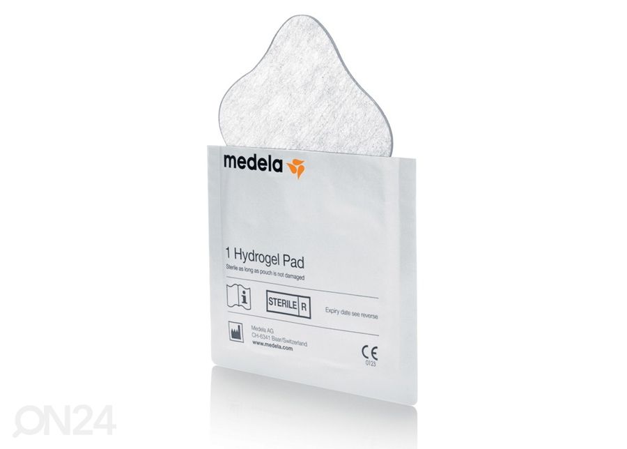 Medela hüdrogeelpadjad 4tk suurendatud