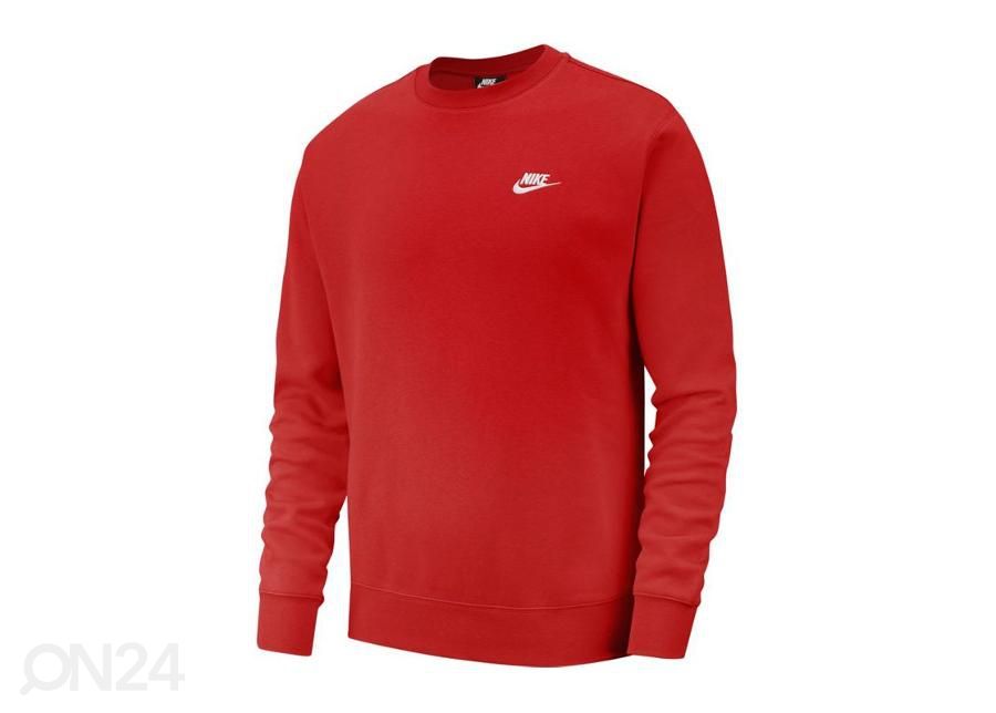 Meeste dressipluus Nike NSW Club Crew M BV2662-657 suurendatud