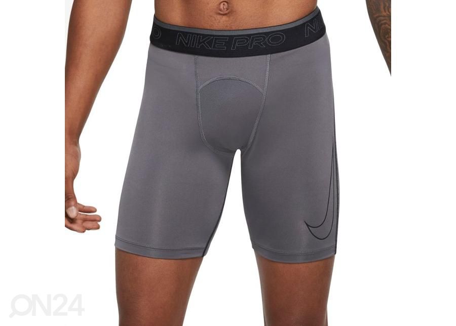 Meeste lühikesed kompressioonpüksid Nike Cool Compression 6'' suurendatud