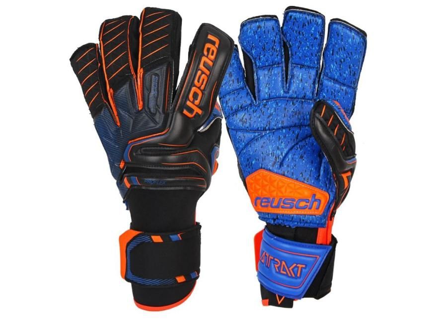 Meeste väravavahikindad Reusch Attrakt G3 Fusion Goaliator 50 70 993 7083 suurus 9 suurendatud