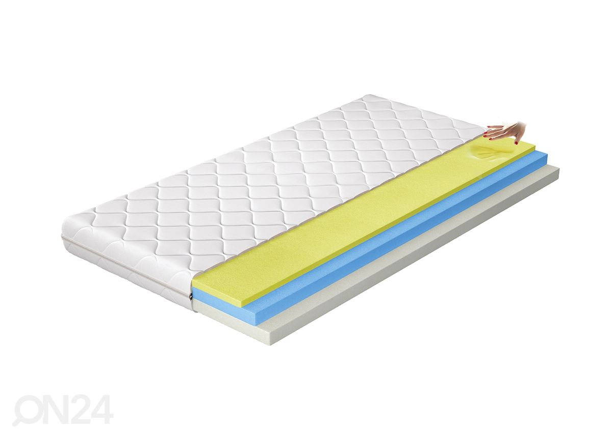 Memory foam madrats Simona 120x200 cm suurendatud