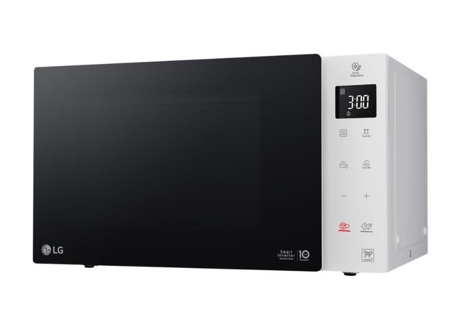 Mikrolaineahi LG 1000 W MS23NECBW, valge suurendatud