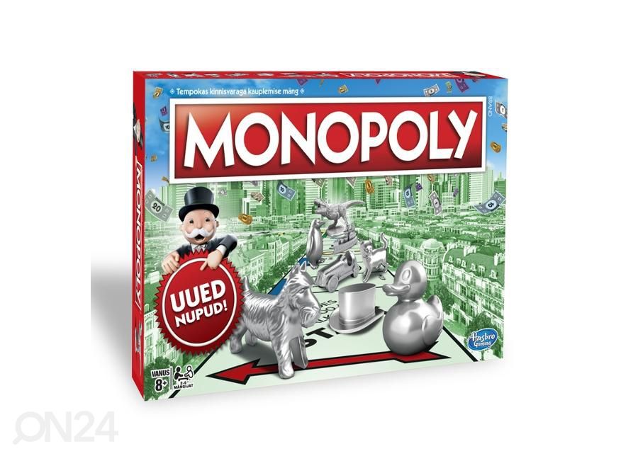 Monopoly Lauamäng klassikaline (eesti keeles) suurendatud