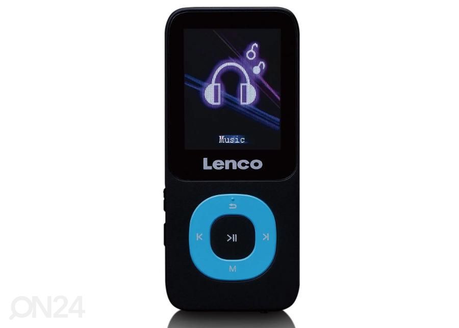 Mp3/ Mp4 mängija Lenco, sinine suurendatud