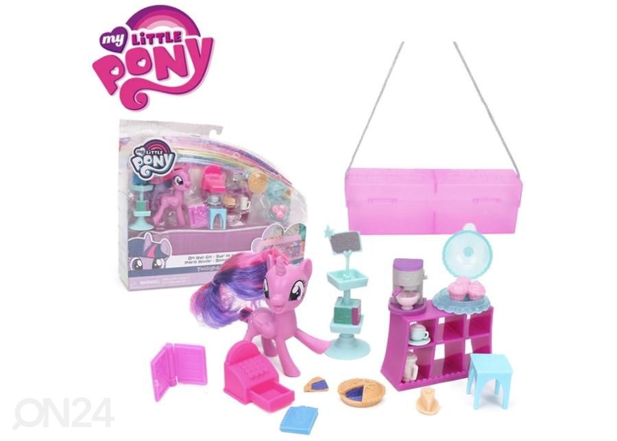 My Little Pony kaasaskantav komplekt suurendatud