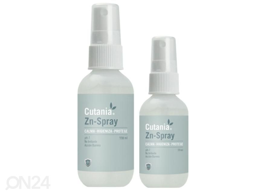 Nahahooldussprei VetNova Cutania ZN-Spray lemmikloomale 59ml suurendatud