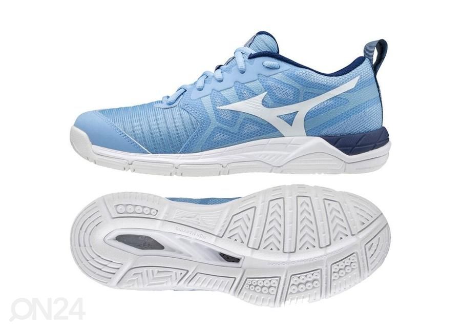 Naiste võrkpallijalatsid Mizuno Wave Supersonic 2 W V1GC204029 suurus 40 1/2 suurendatud