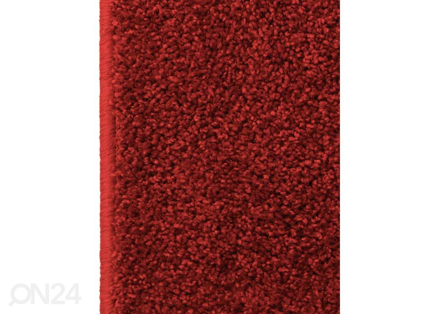 Narma friseevaip Aruba red 80x150 cm suurendatud