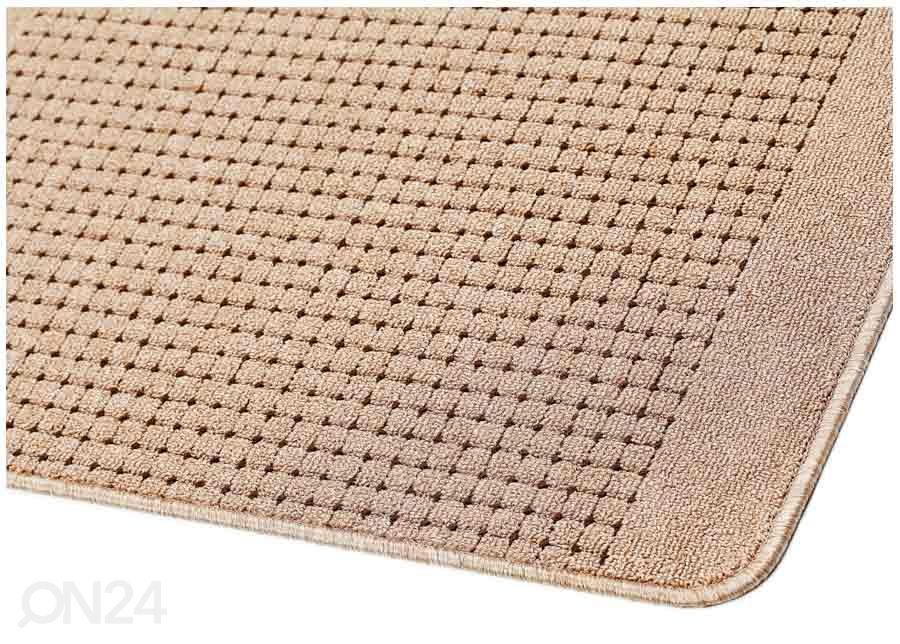 Narma koridorivaip Prima beige 60x80 cm suurendatud