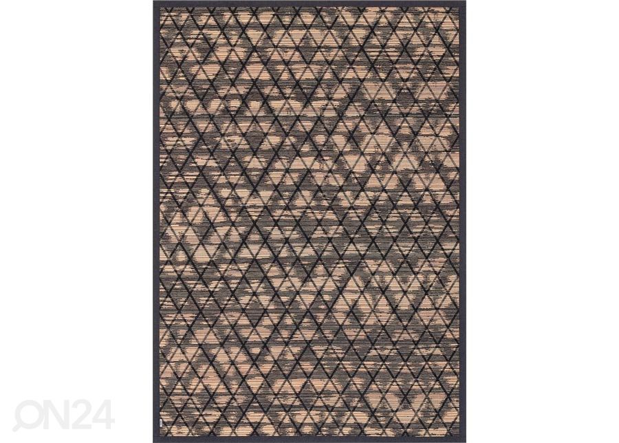 Narma smartWeave® BASIC vaip Kuma carbon 140x200 cm suurendatud