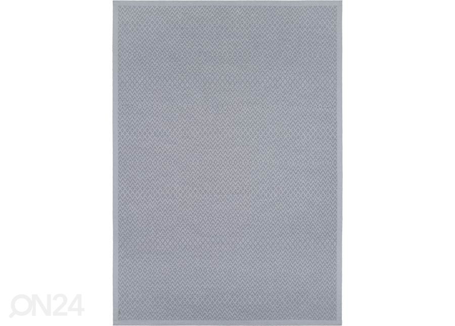 Narma smartWeave® TWIN vaip Are silver 100x160 cm suurendatud