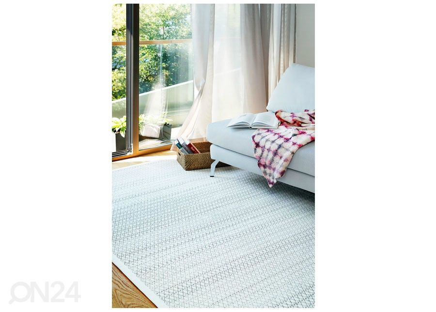 Narma smartWeave® TWIN vaip Tsirgu white 160x230 cm suurendatud