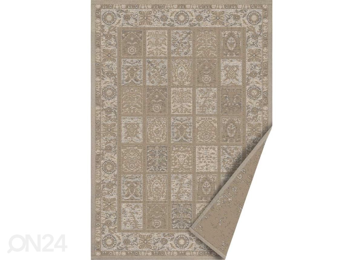 Narma smartWeave® vaip Kalvi khaki 140x200 cm suurendatud