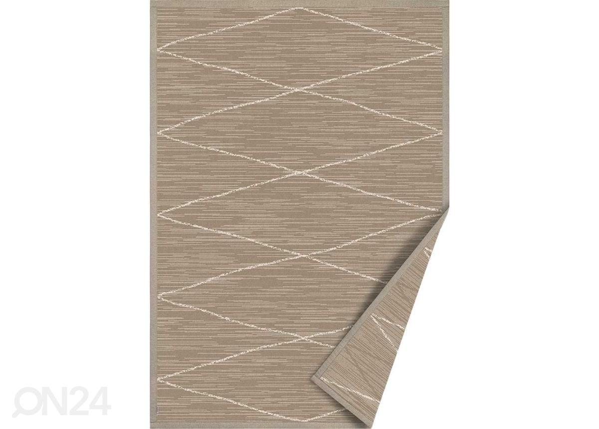 Narma smartWeave® vaip Kauri khaki 140x200 cm suurendatud