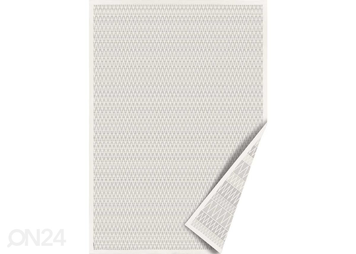 Narma smartWeave® vaip Kiska white 140x200 cm suurendatud